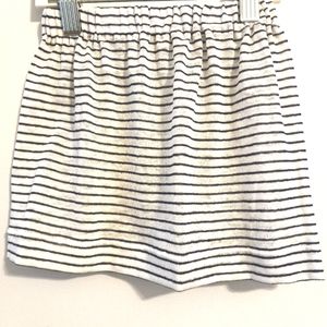 Little Girls Stripe Knit Skirt